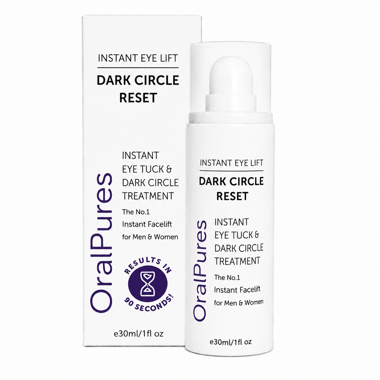 🔥LAST DAY 60% OFF OralPures miracle peptide Instant Facelift Anti Aging Eye Serum