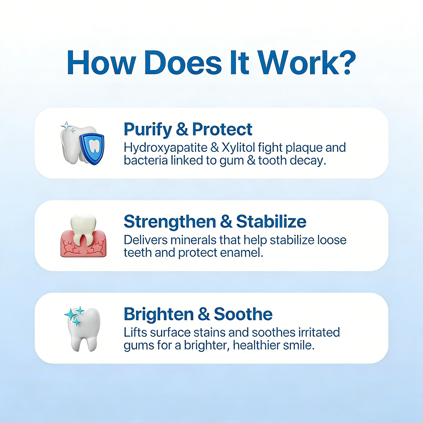 Oralpures Tooth Repairing Powder