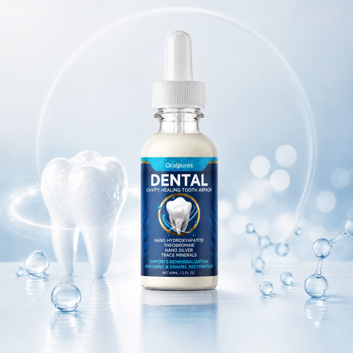 Oralpures Fluoride-Free Hydroxyapatite Tooth Armor Essence & Enamel Repair