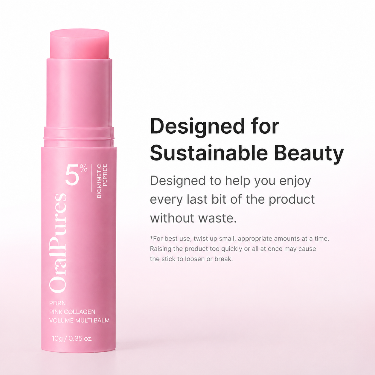 🔥LAST DAY 60% OFF🎁 Korean PDRN Pink Collagen Volume Multi Balm
