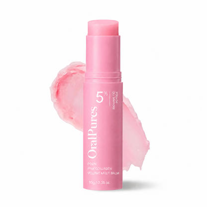 🔥LAST DAY 60% OFF🎁 Korean PDRN Pink Collagen Volume Multi Balm