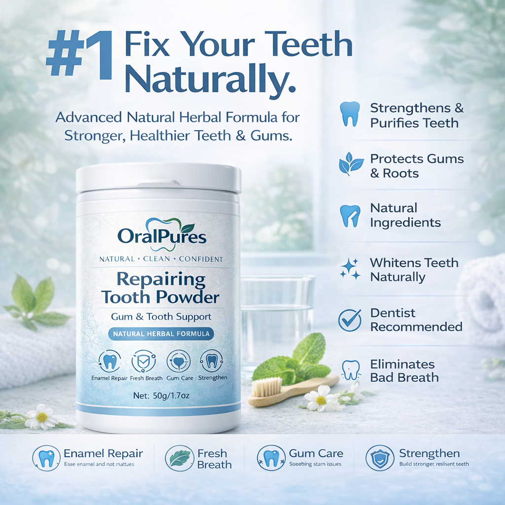 Oralpures Tooth Repairing Powder