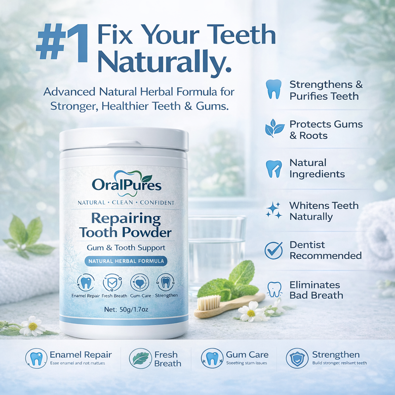 Oralpures Tooth Repairing Powder