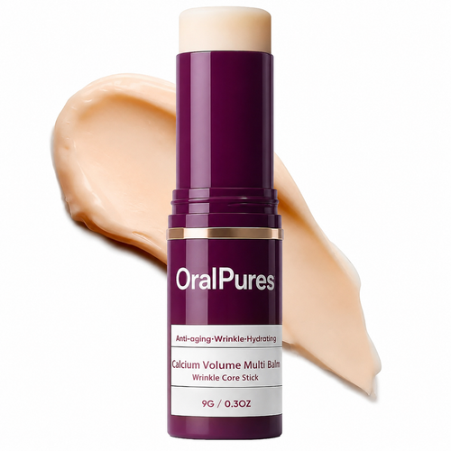 OralPures™ Calcium Volume Multi Balm Eye Care Routine Korean Skin Care Anti-aging Cosmetics Collagen Eye Stick