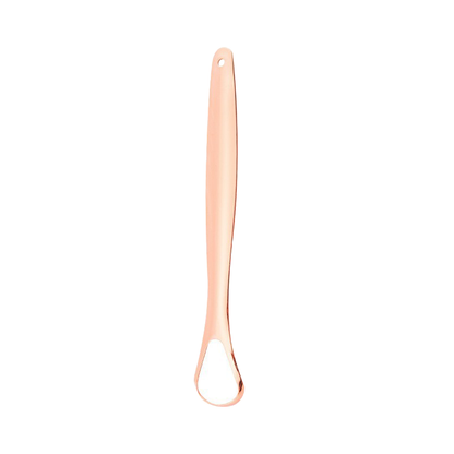 Oralpures rose gold tongue scraper