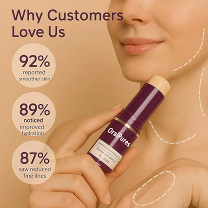 OralPures™ Calcium Volume Multi Balm Eye Care Routine Korean Skin Care Anti-aging Cosmetics Collagen Eye Stick