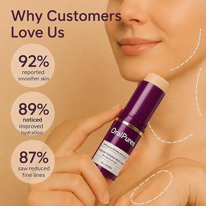 OralPures™ Calcium Volume Multi Balm Eye Care Routine Korean Skin Care Anti-aging Cosmetics Collagen Eye Stick