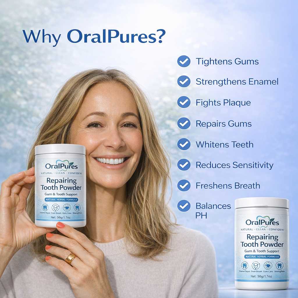Oralpures Tooth Repairing Powder