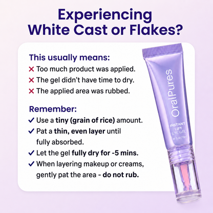 OralPures™ Instant Lift Eye Gel