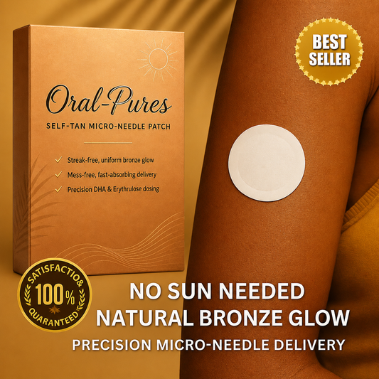 Up to 85% OFF  Oral-Pures  Transdermal Patch
