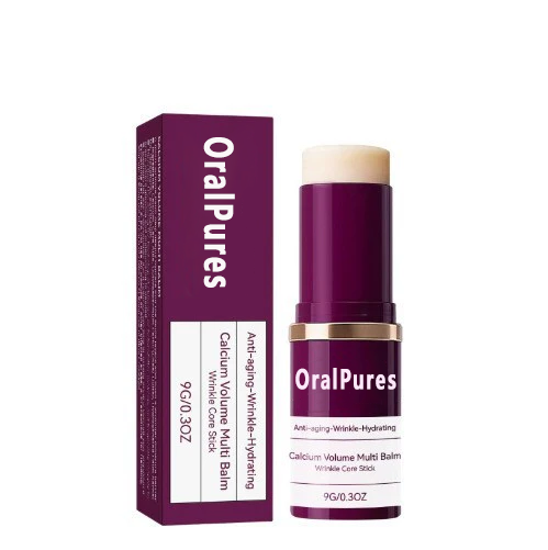 OralPures™ Calcium Volume Multi Balm Eye Care Routine Korean Skin Care Anti-aging Cosmetics Collagen Eye Stick