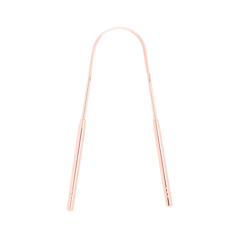 U-shaped tongue scraper