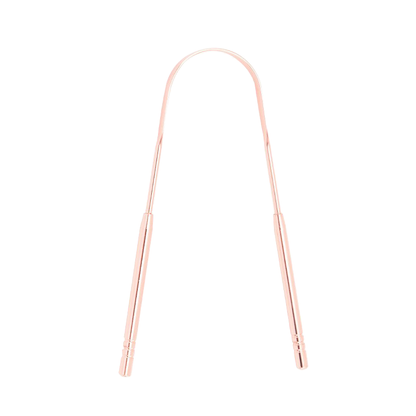 Oralpures rose gold tongue scraper
