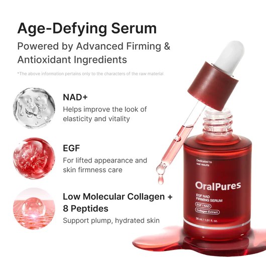 NAD Coenzyme & EGF Peptide Firming Serum
