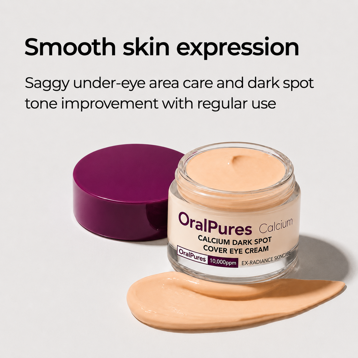 🔥LAST DAY 60% OFF!!OralPures Korean Calcium Dark Spot Eye Cream