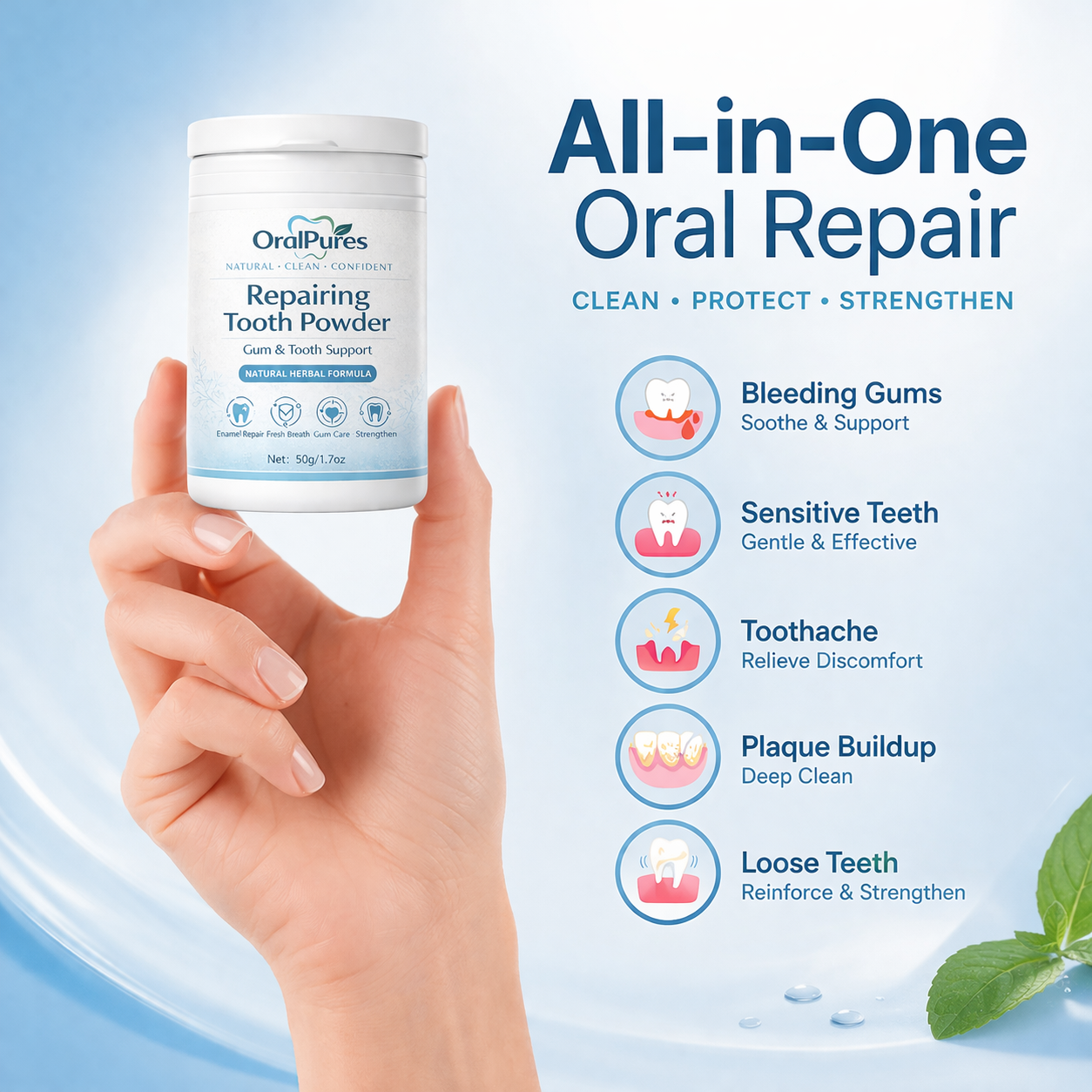 Oralpures Tooth Repairing Powder