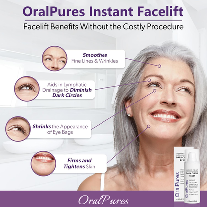 🔥LAST DAY 60% OFF OralPures miracle peptide Instant Facelift Anti Aging Eye Serum