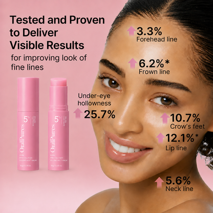 🔥LAST DAY 60% OFF🎁 Korean PDRN Pink Collagen Volume Multi Balm
