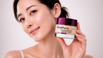 🔥LAST DAY 60% OFF!!OralPures Korean Calcium Dark Spot Eye Cream