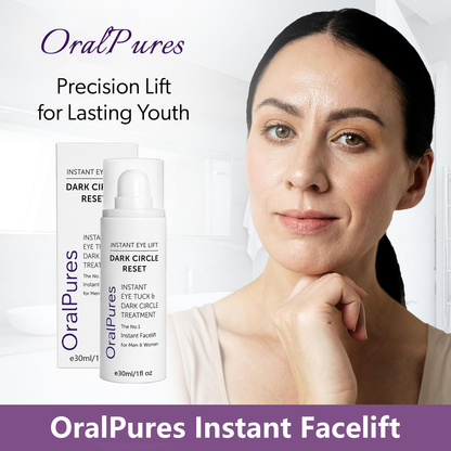 🔥LAST DAY 60% OFF OralPures miracle peptide Instant Facelift Anti Aging Eye Serum