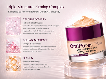 🔥LAST DAY 60% OFF!!OralPures Korean Calcium Dark Spot Eye Cream