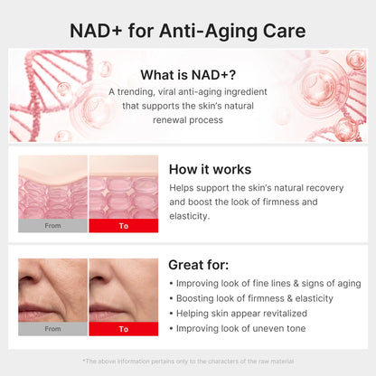 NAD Coenzyme & EGF Peptide Firming Serum